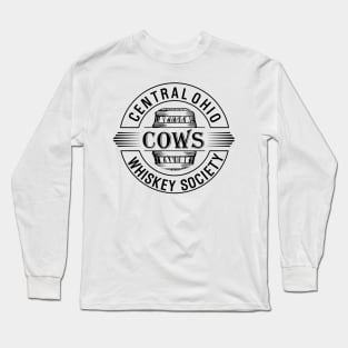 COWS Barrel logo black Long Sleeve T-Shirt